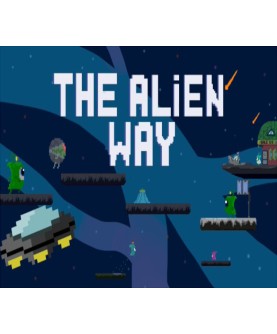 The Alien Way Steam Key GLOBAL